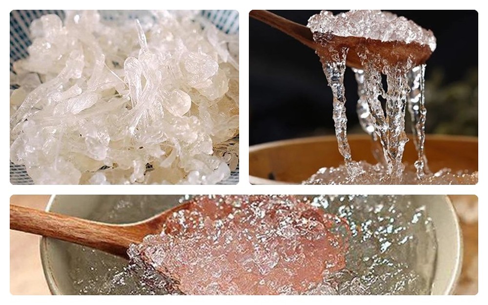 Cách nấu chè dưỡng nhan tuyết yến