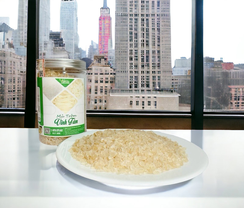 mủ trôm vĩnh tâm