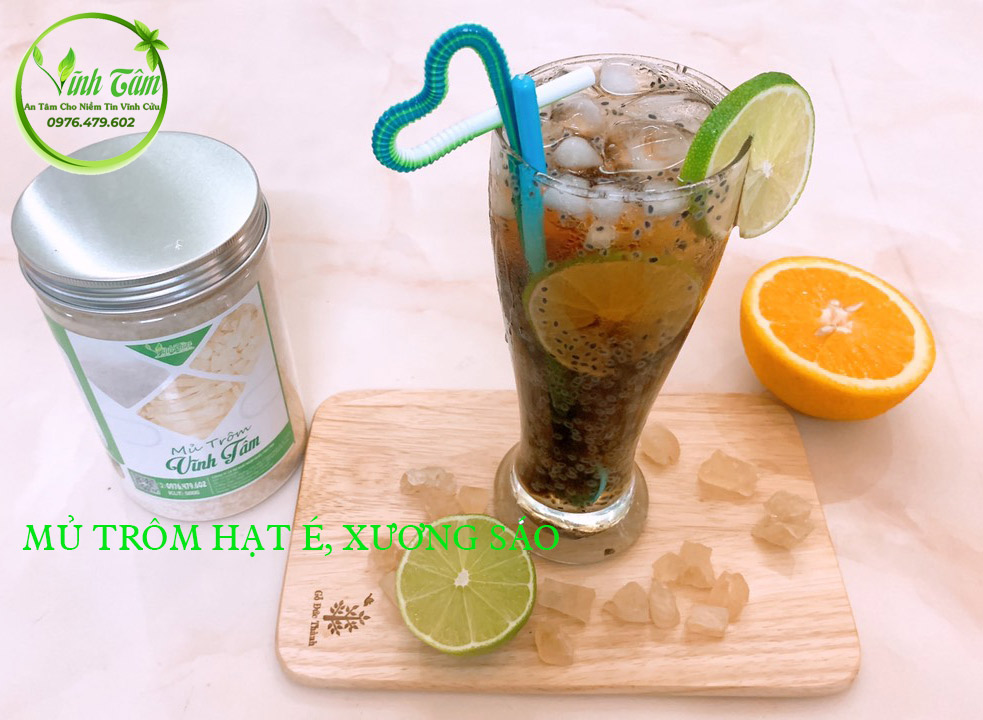 cách nấu, pha mủ trôm