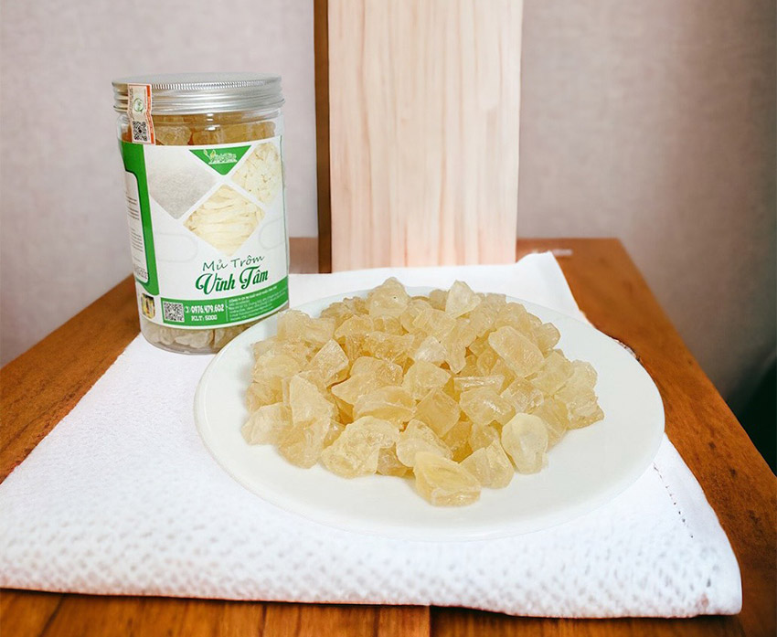 mua mủ trôm ở đâu