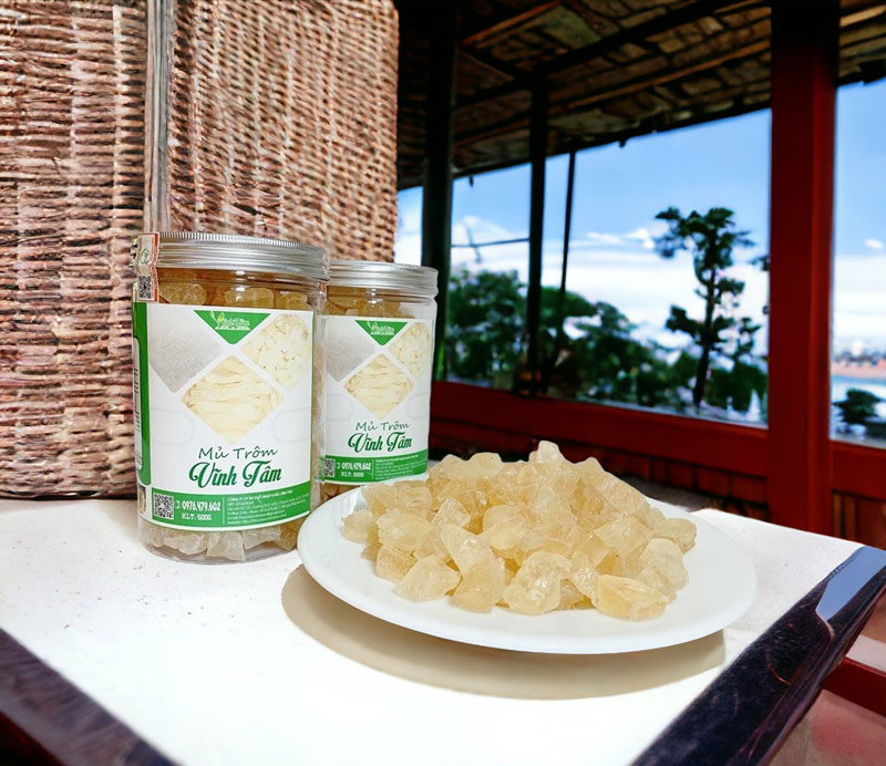 mủ trôm vĩnh tâm