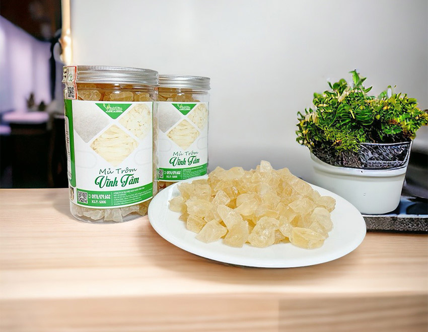 mủ trôm vĩnh tâm