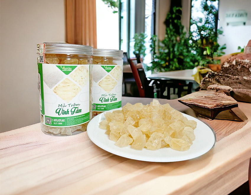 mủ trôm vĩnh tâm