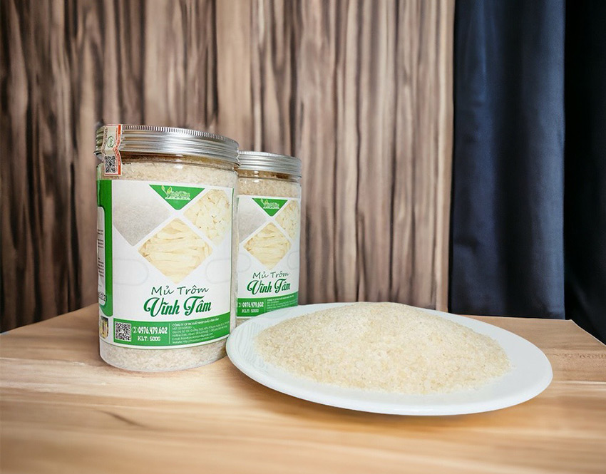 mủ trôm phan rang