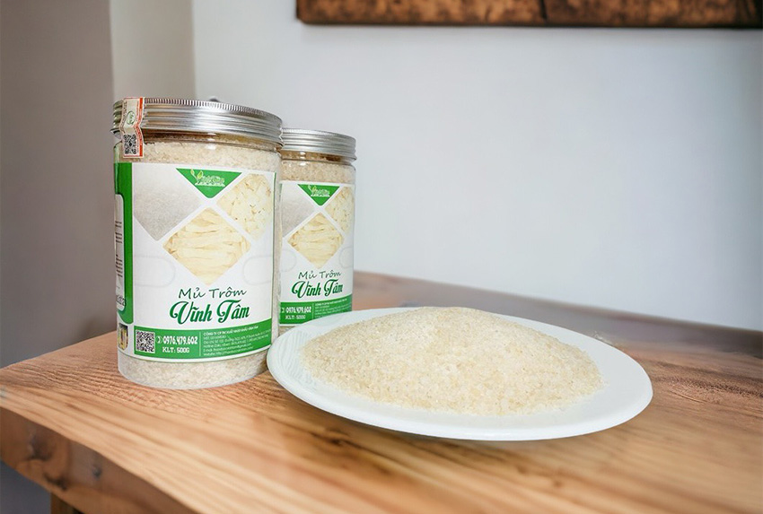 mủ trôm vĩnh tâm