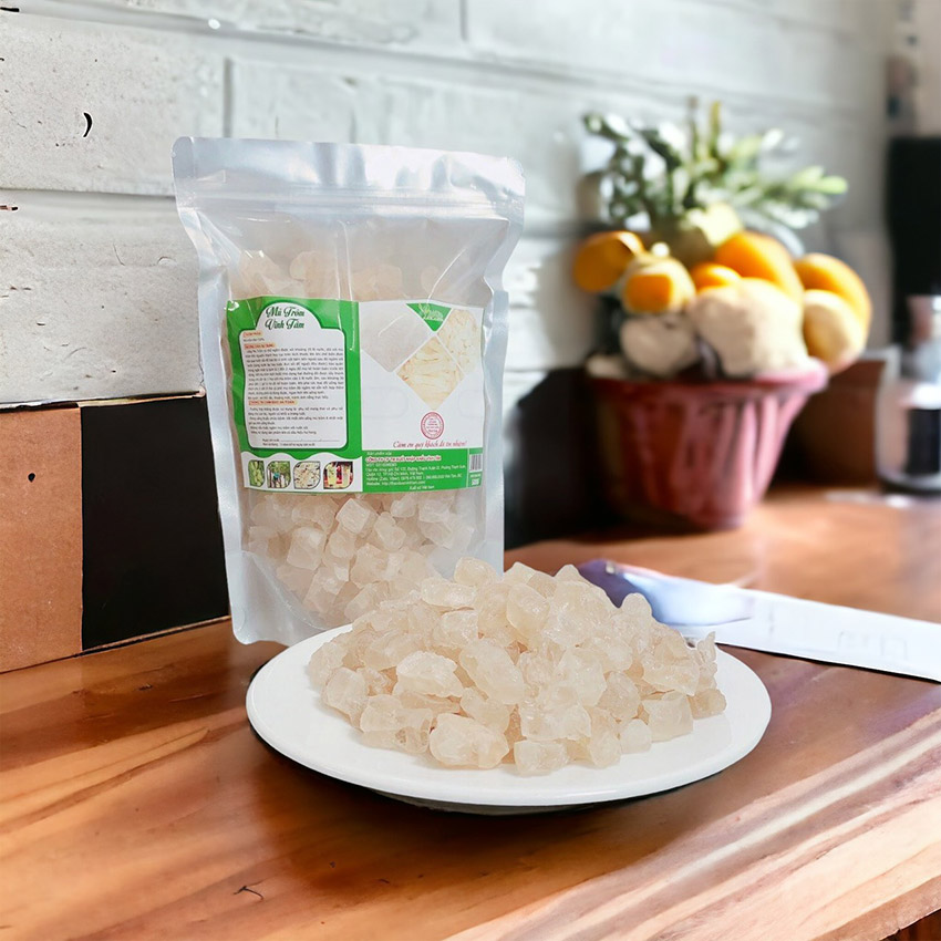 cách ngâm mủ trôm