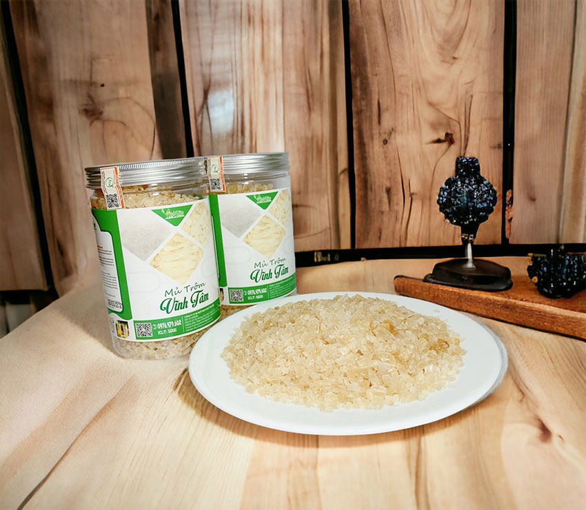 Tác dụng của mủ trôm giúp