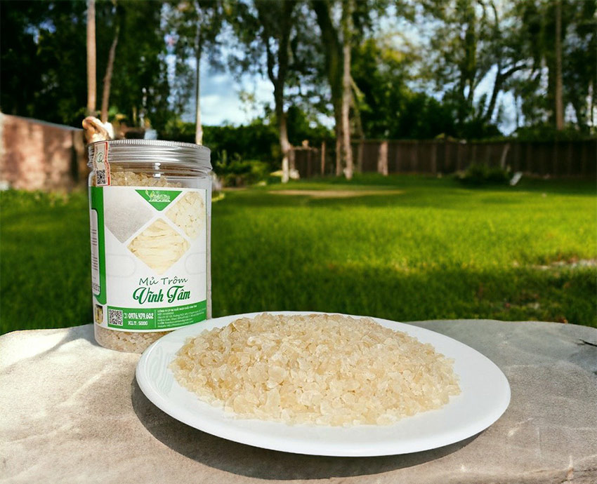 mủ trôm vĩnh tâm