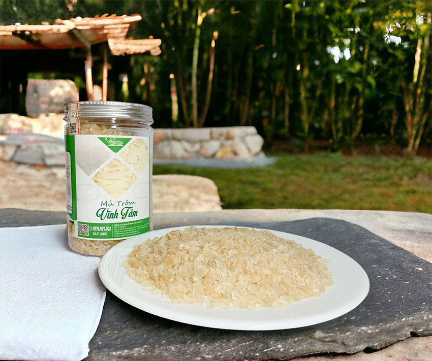 100g mủ trôm bao nhiêu Calo?