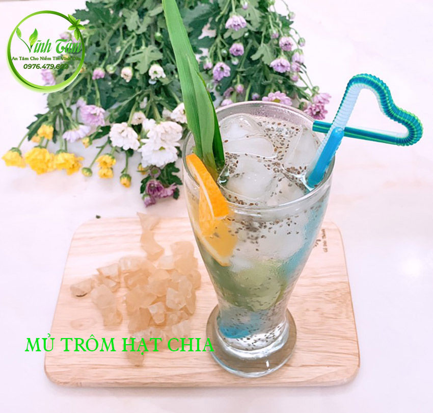 cách pha, nấu mủ trôm