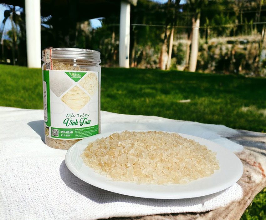 mủ trôm vĩnh tâm