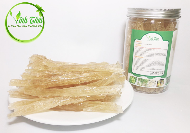 mủ trôm loại cây dài