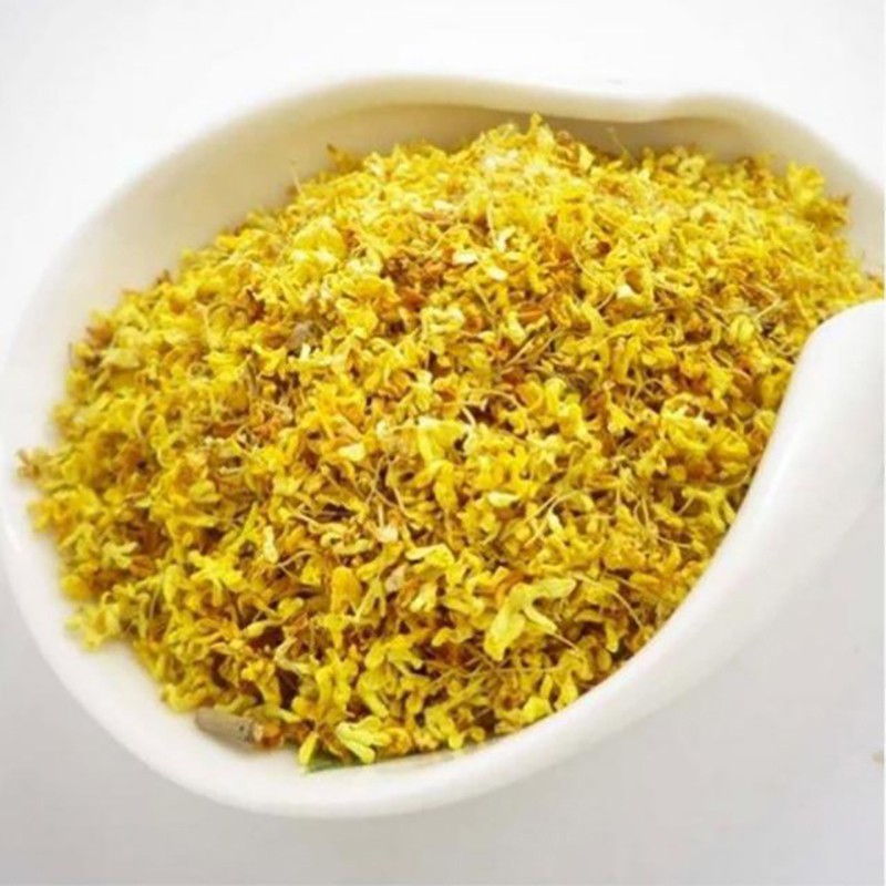 Cách nấu chè dưỡng nhan bằng quế hoa