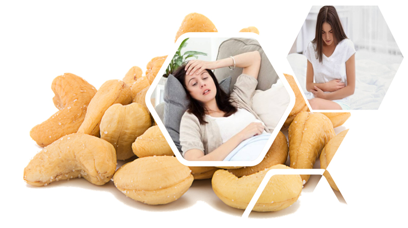 Tác dụng của hạt điều