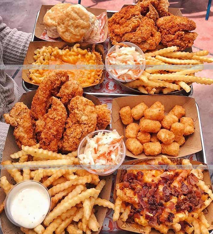 Táo bón nên ăn gì và kiêng gì - Thực phẩm nhiều dầu mỡ