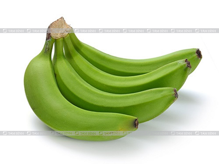 Chuối xanh không phù hợp với người bị táo bón