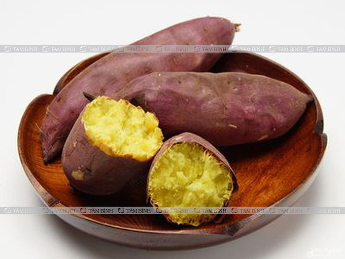 Táo bón nên ăn gì và kiêng gì - Khoai lang