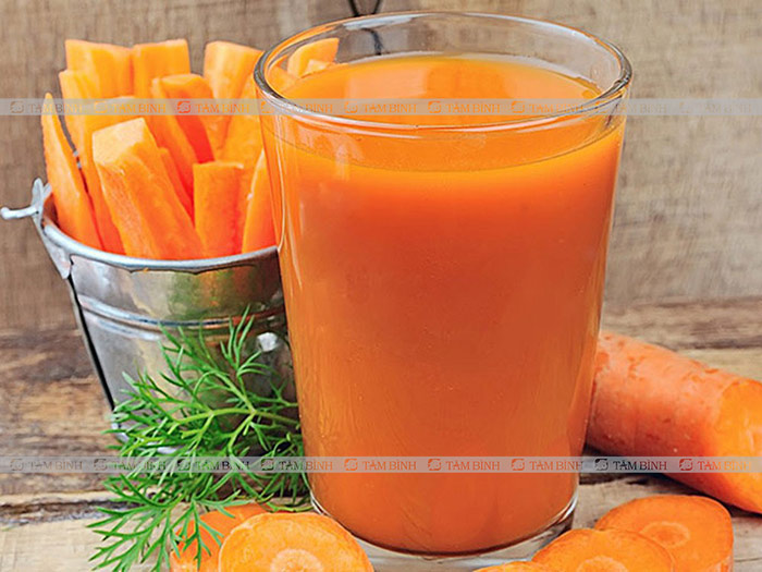 Cà rốt - Táo bón nên ăn gì và kiêng gì