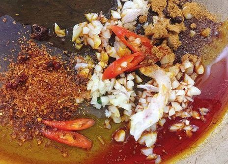 khô gà sạch tâm food