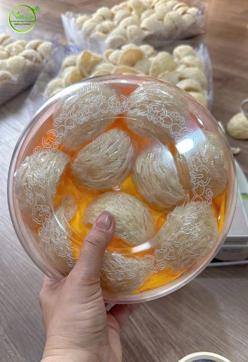 Tác dụng của yến sào