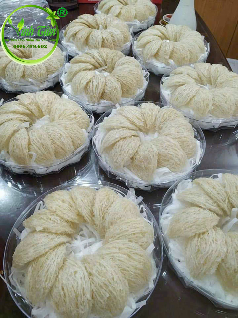 yến sào nguyên chất